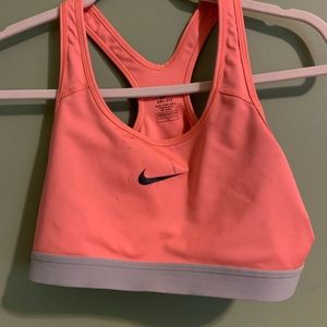 Adidas Dry Fit Sports bra Orange